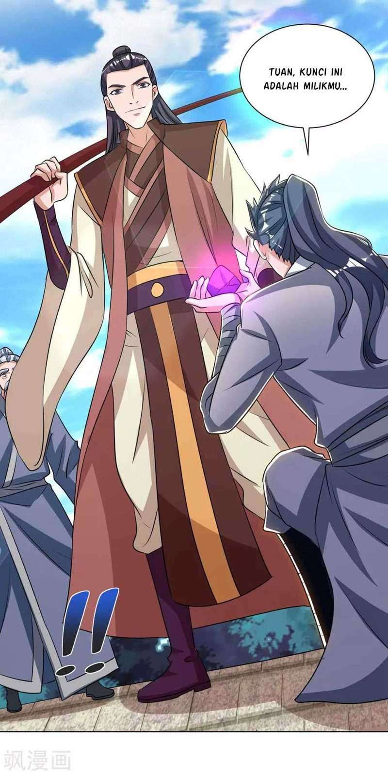 Rebirth After 80.000 Years Passed Chapter 208 - halaman 7