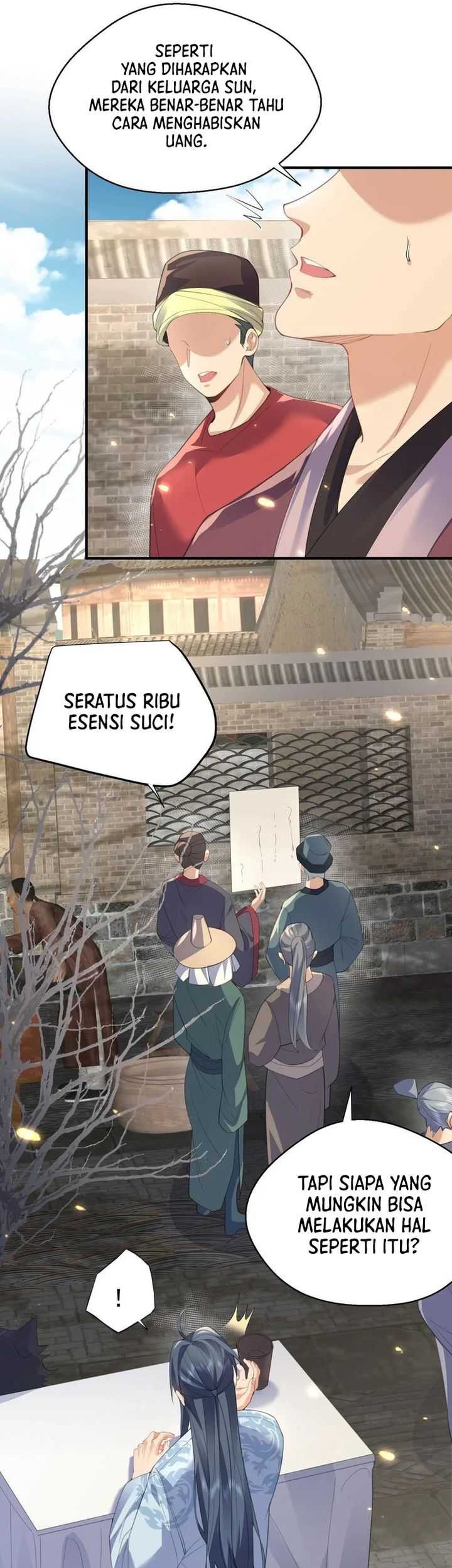 Rebirth After 80.000 Years Passed Chapter 209 - halaman 17