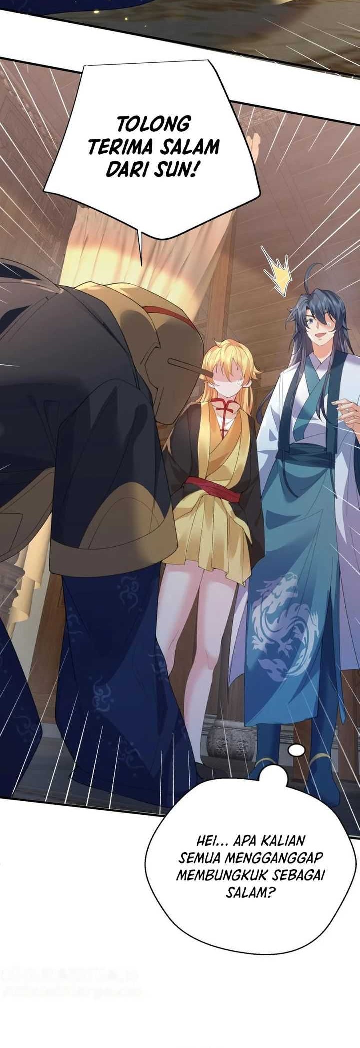Rebirth After 80.000 Years Passed Chapter 210 - halaman 11