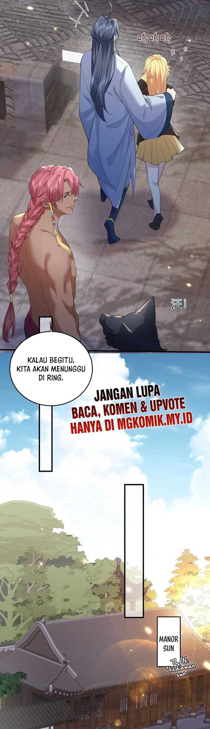 Rebirth After 80.000 Years Passed Chapter 210 - halaman 4
