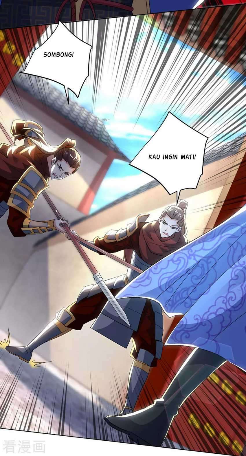 Rebirth After 80.000 Years Passed Chapter 211 - halaman 10