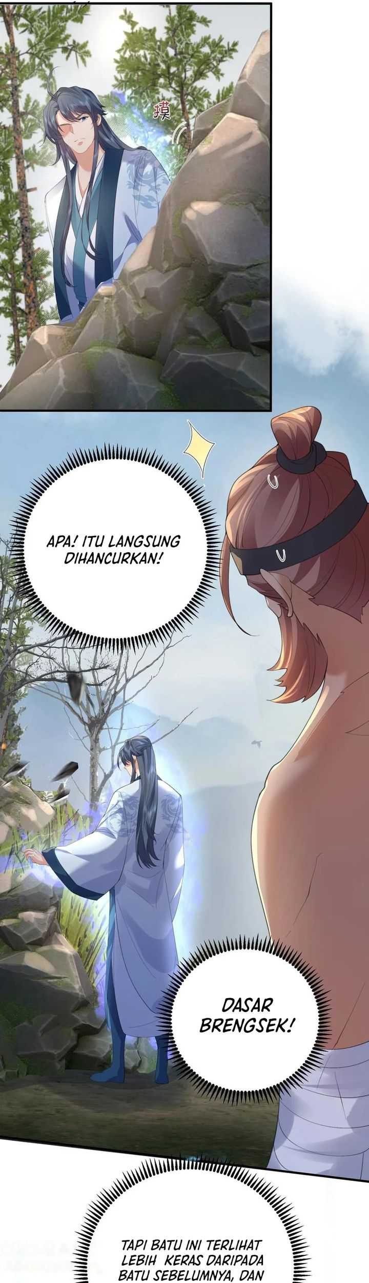 Rebirth After 80.000 Years Passed Chapter 212 - halaman 22