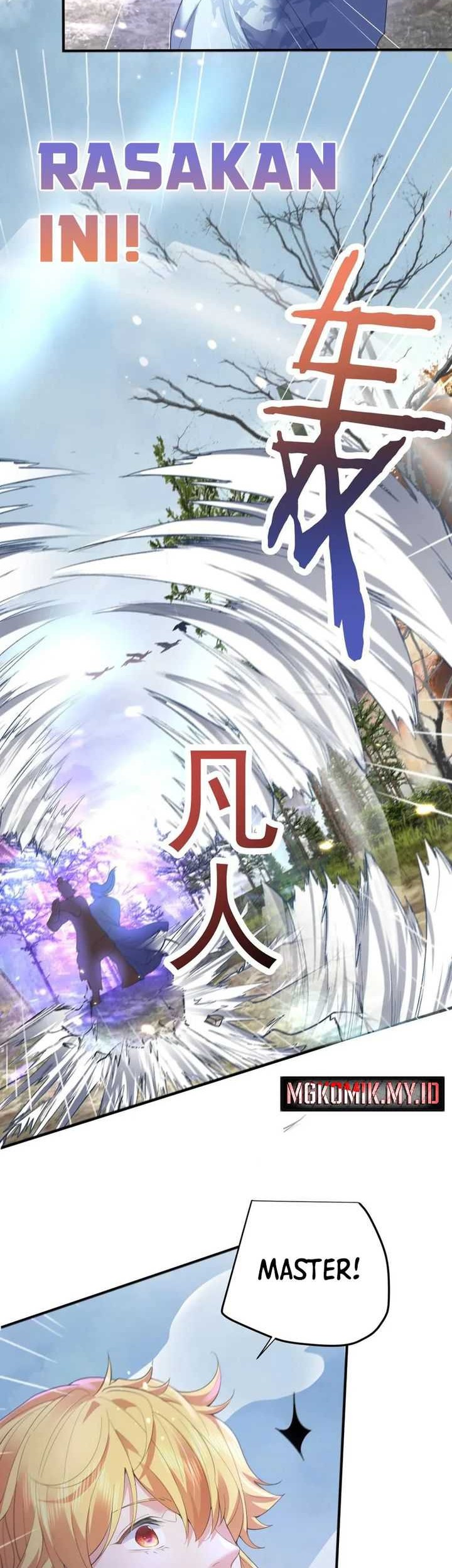 Rebirth After 80.000 Years Passed Chapter 212 - halaman 25