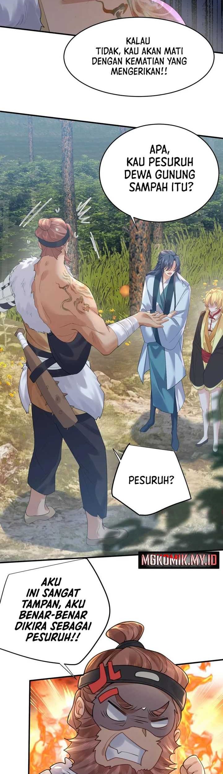 Rebirth After 80.000 Years Passed Chapter 212 - halaman 8