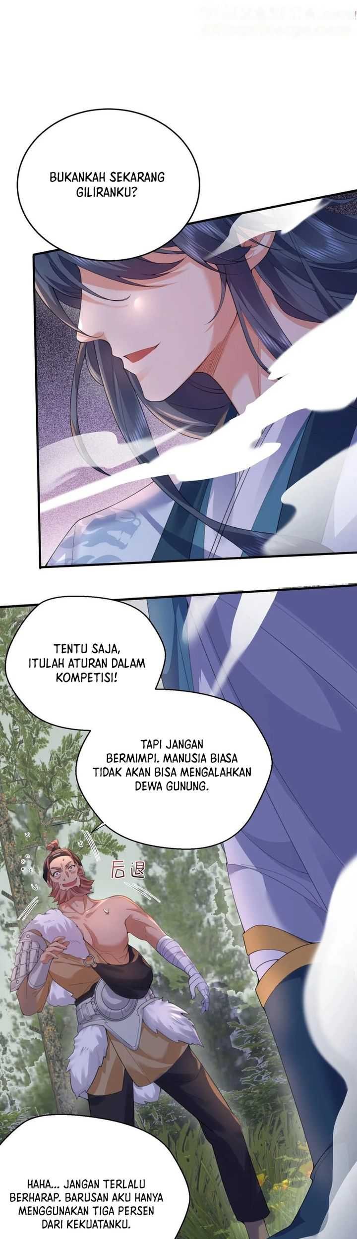 Rebirth After 80.000 Years Passed Chapter 213 - halaman 4