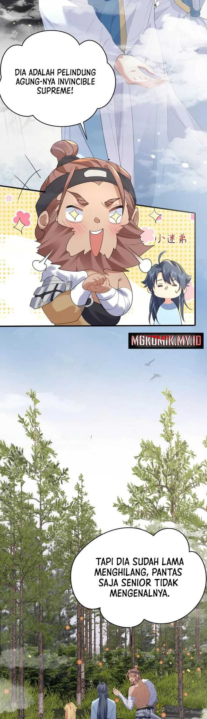 Rebirth After 80.000 Years Passed Chapter 214 - halaman 23
