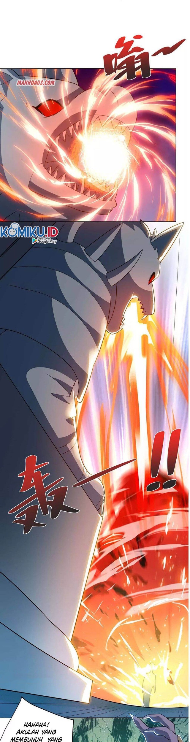 Rebirth After 80.000 Years Passed Chapter 215 - halaman 15