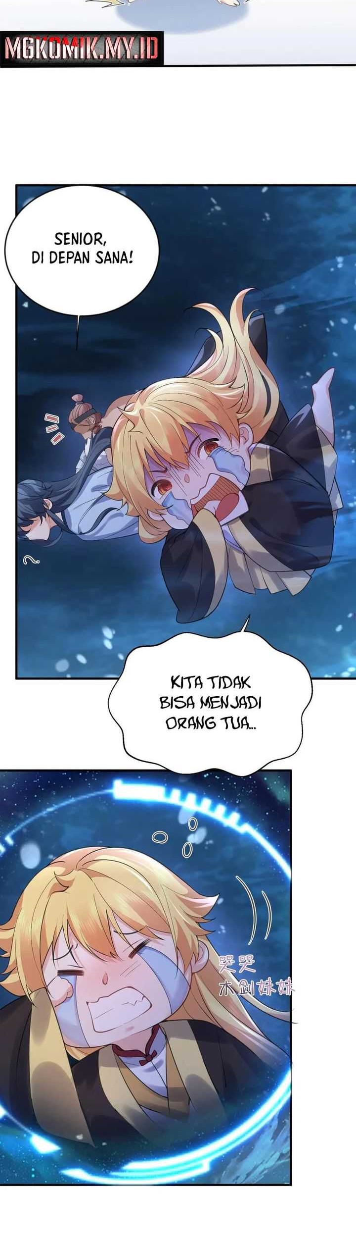 Rebirth After 80.000 Years Passed Chapter 215 - halaman 17
