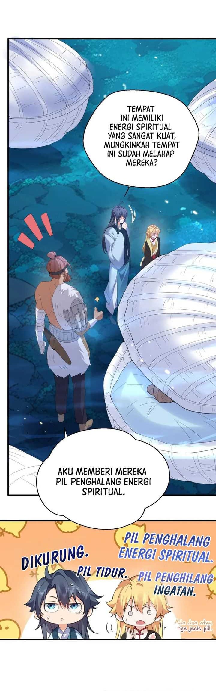 Rebirth After 80.000 Years Passed Chapter 216 - halaman 5