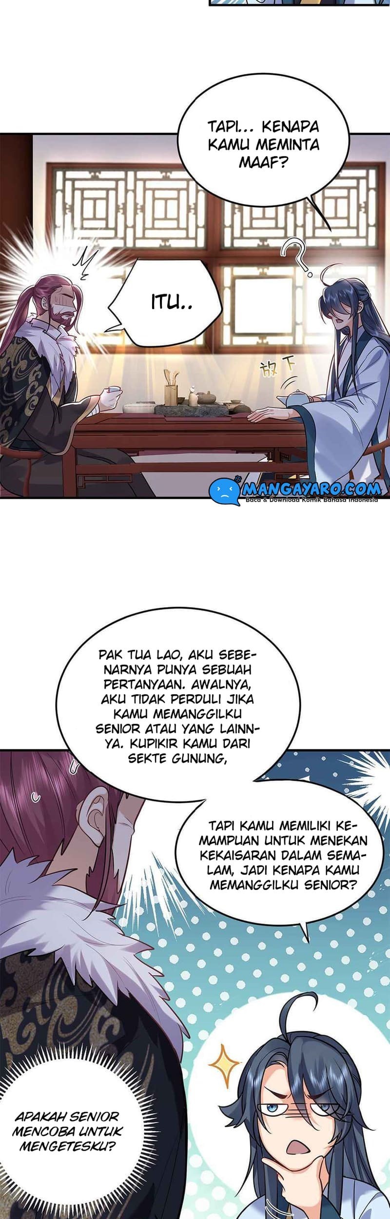 Rebirth After 80.000 Years Passed Chapter 22 - halaman 4