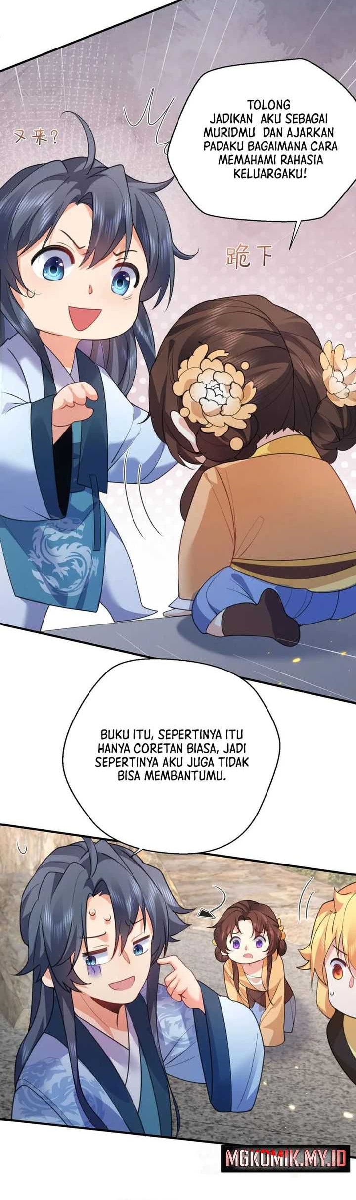 Rebirth After 80.000 Years Passed Chapter 220 - halaman 7
