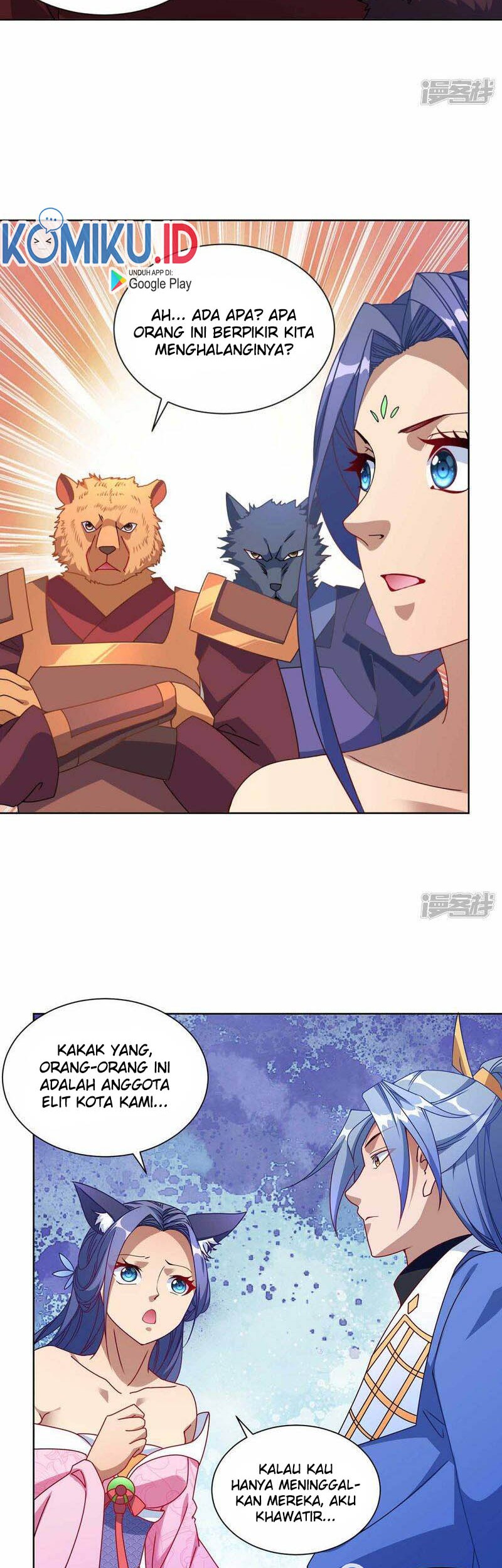 Rebirth After 80.000 Years Passed Chapter 227 - halaman 15