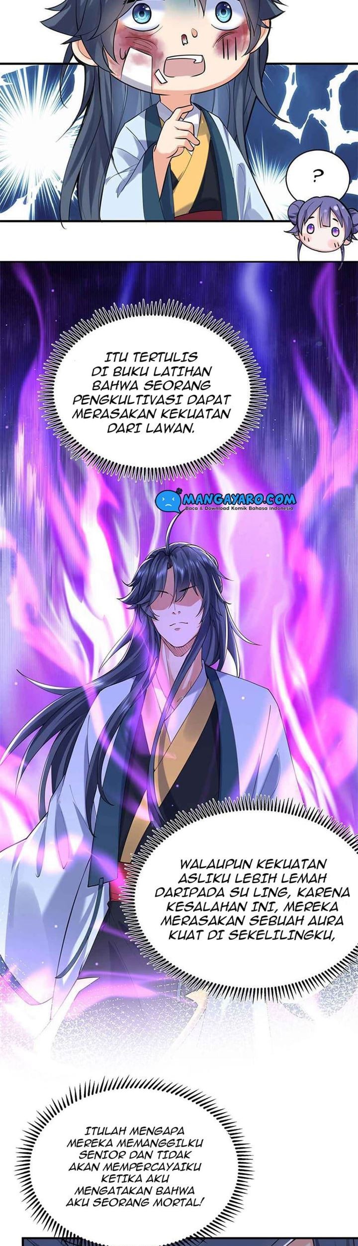 Rebirth After 80.000 Years Passed Chapter 23 - halaman 24