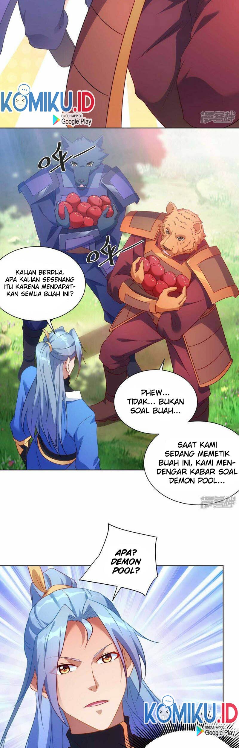 Rebirth After 80.000 Years Passed Chapter 235 - halaman 15