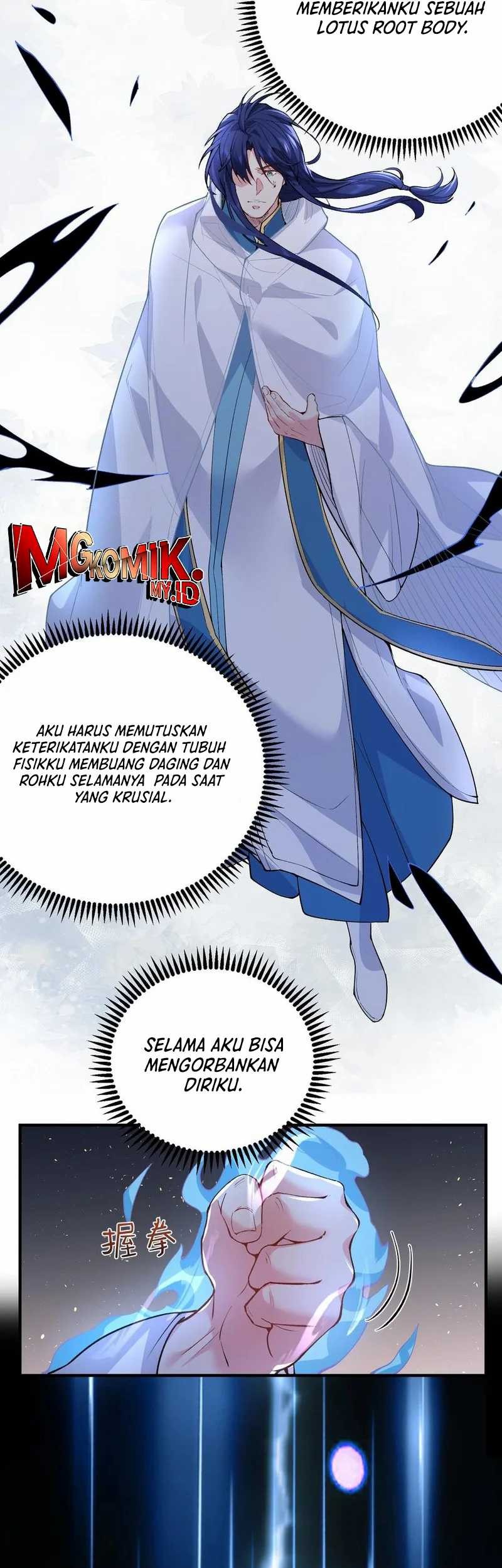 Rebirth After 80.000 Years Passed Chapter 240 - halaman 11