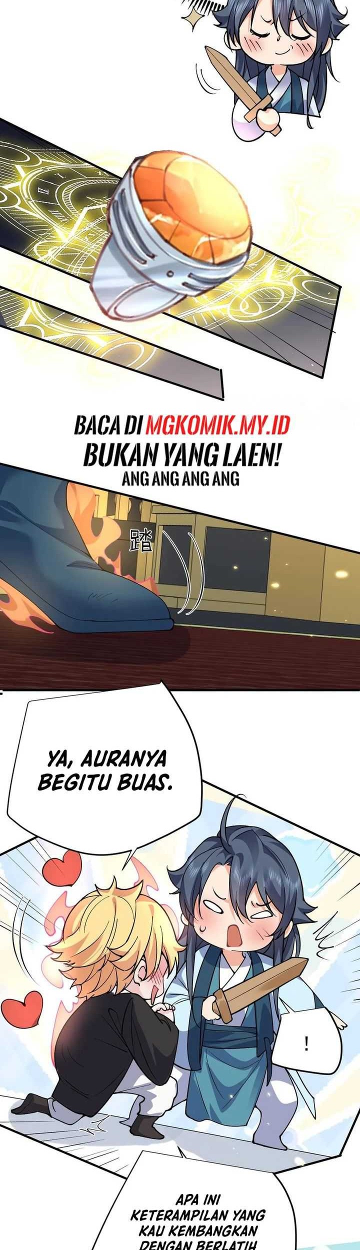 Rebirth After 80.000 Years Passed Chapter 241 - halaman 7