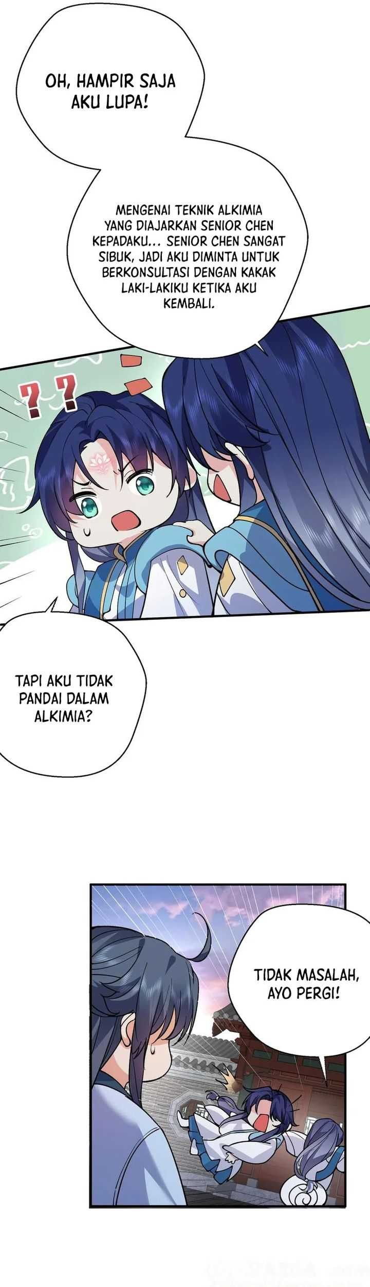 Rebirth After 80.000 Years Passed Chapter 242 - halaman 12