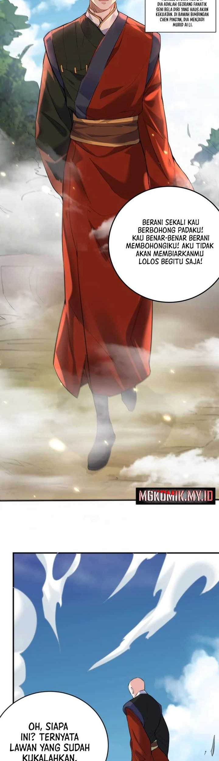 Rebirth After 80.000 Years Passed Chapter 243 - halaman 17