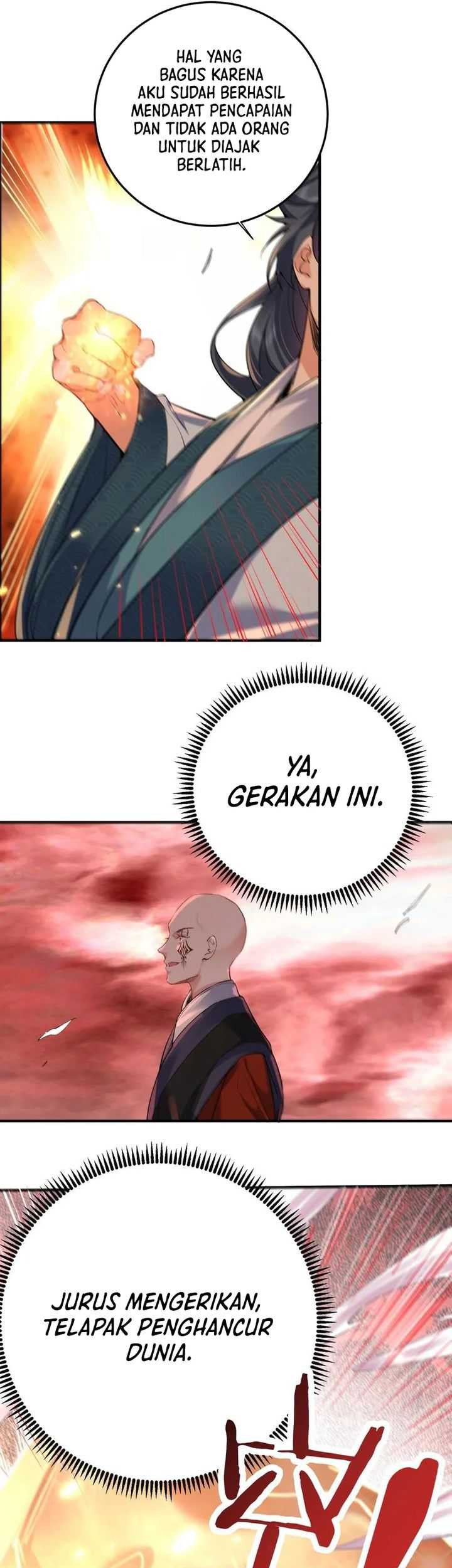 Rebirth After 80.000 Years Passed Chapter 243 - halaman 19