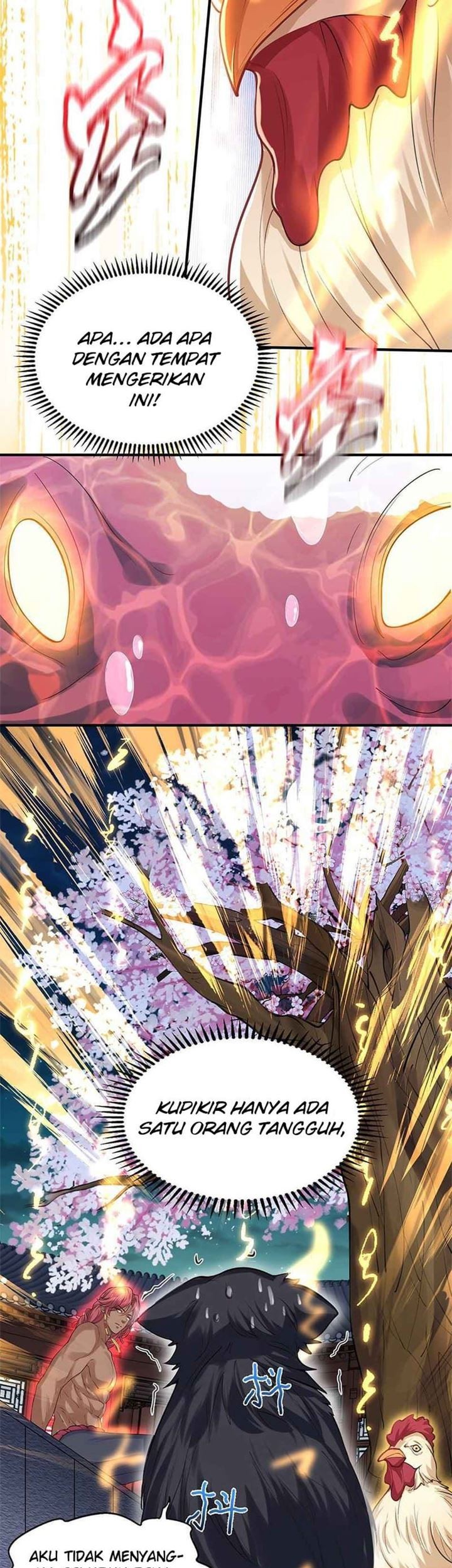 Rebirth After 80.000 Years Passed Chapter 25 - halaman 10