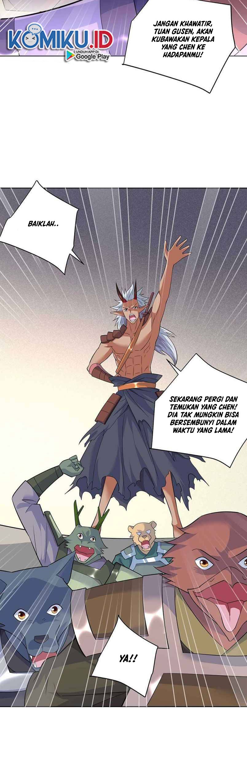 Rebirth After 80.000 Years Passed Chapter 252 - halaman 15