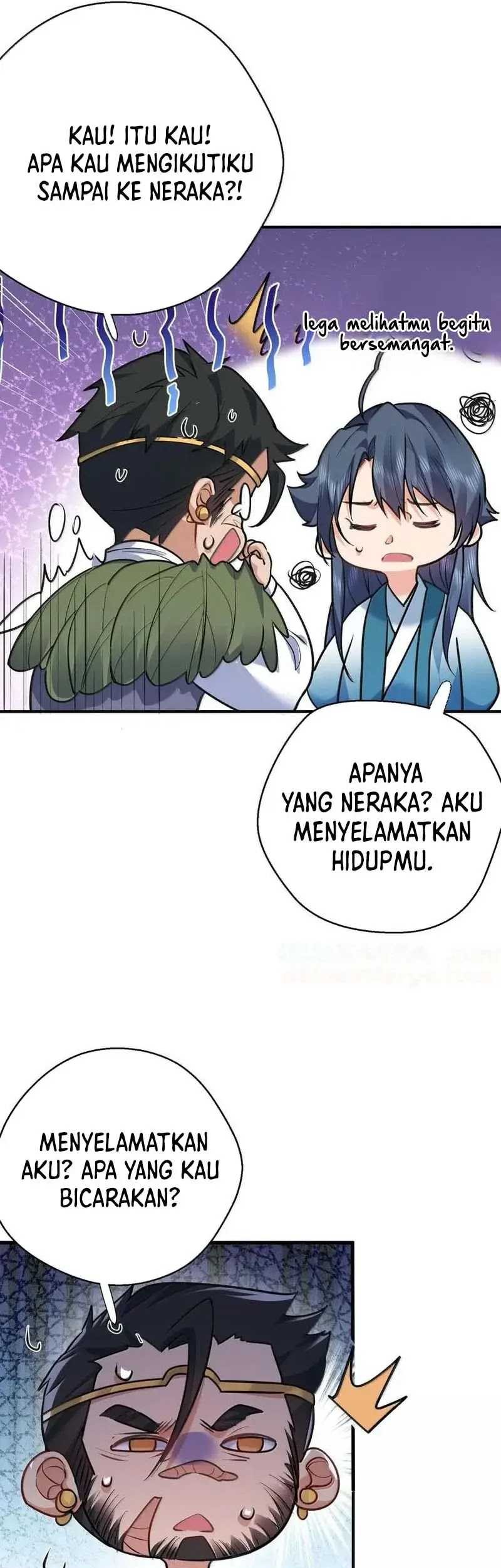 Rebirth After 80.000 Years Passed Chapter 253 - halaman 8