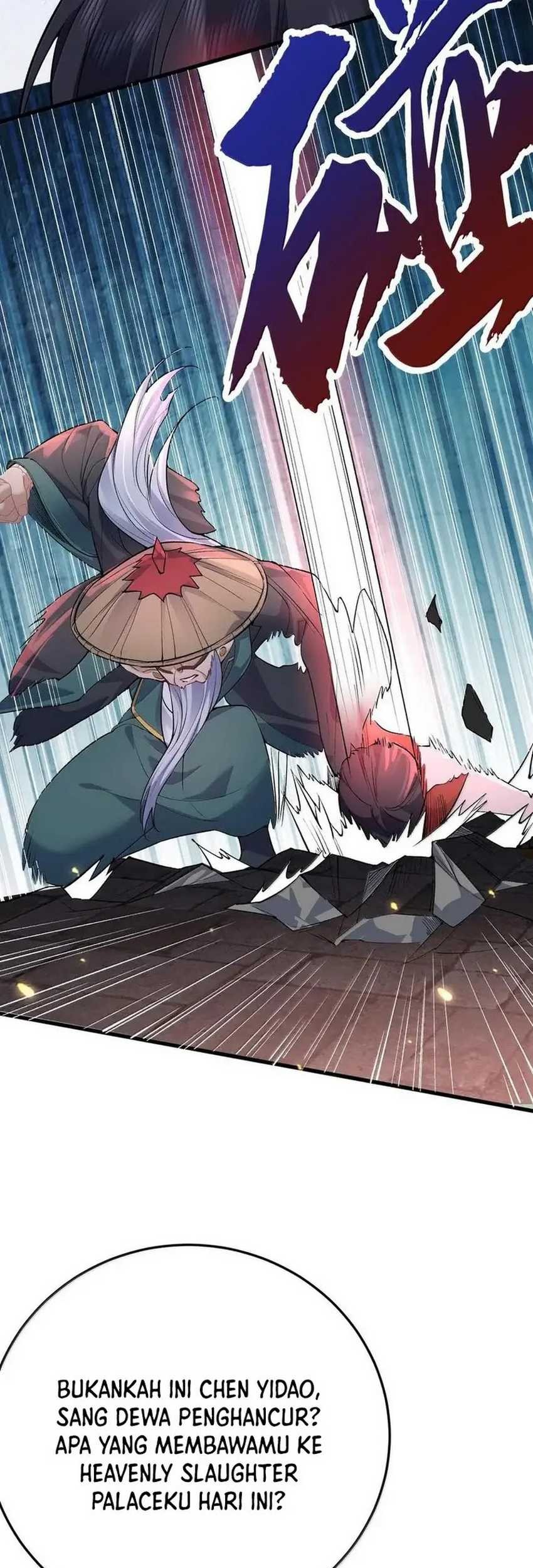 Rebirth After 80.000 Years Passed Chapter 254 - halaman 7