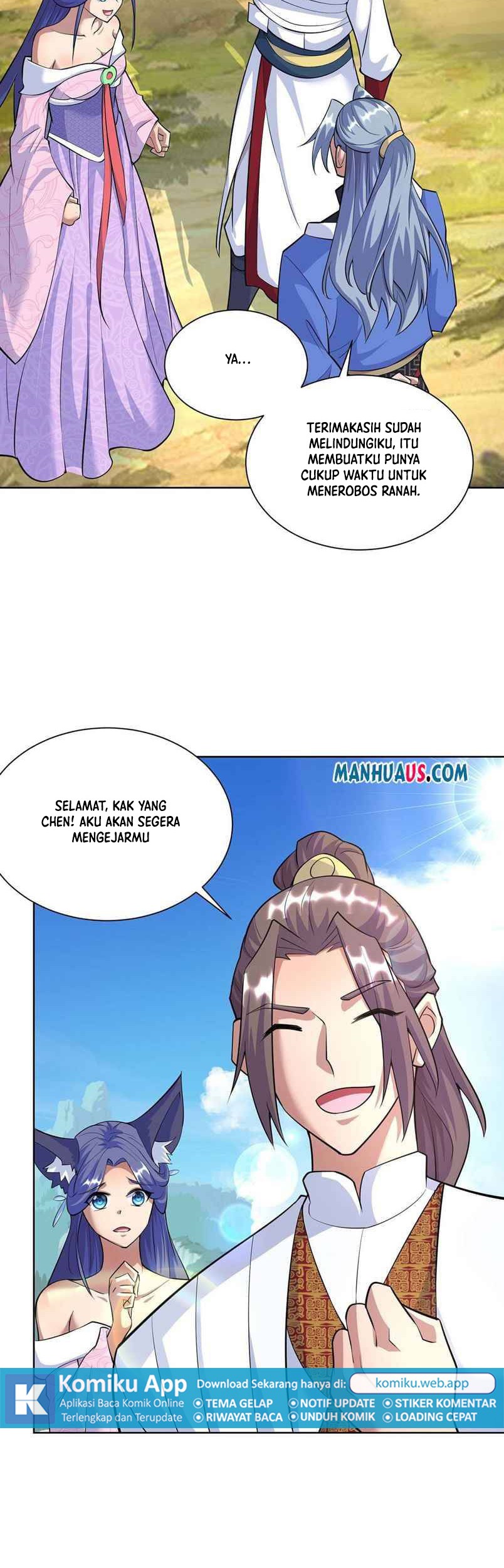 Rebirth After 80.000 Years Passed Chapter 257 - halaman 15