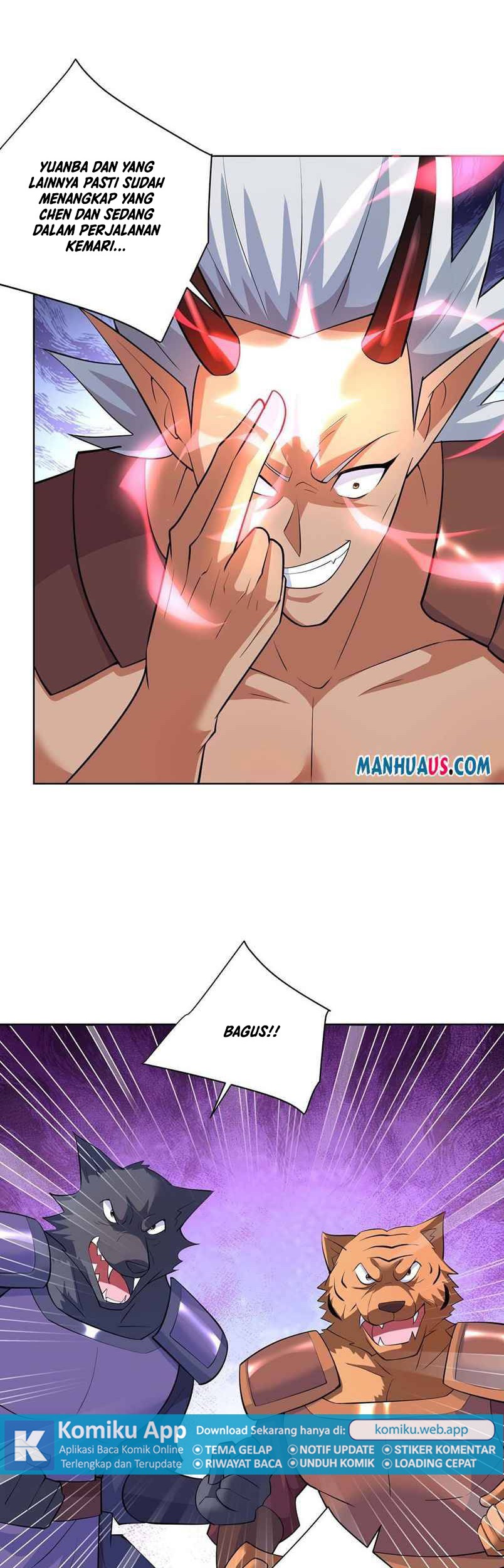 Rebirth After 80.000 Years Passed Chapter 258 - halaman 15