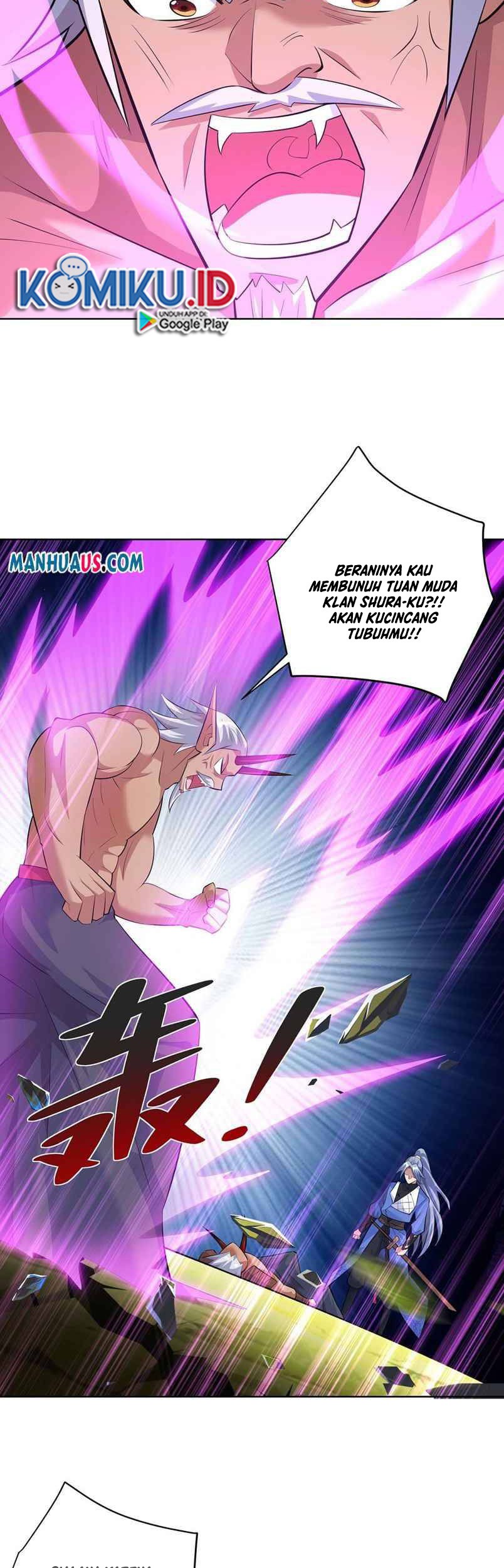 Rebirth After 80.000 Years Passed Chapter 260 - halaman 10