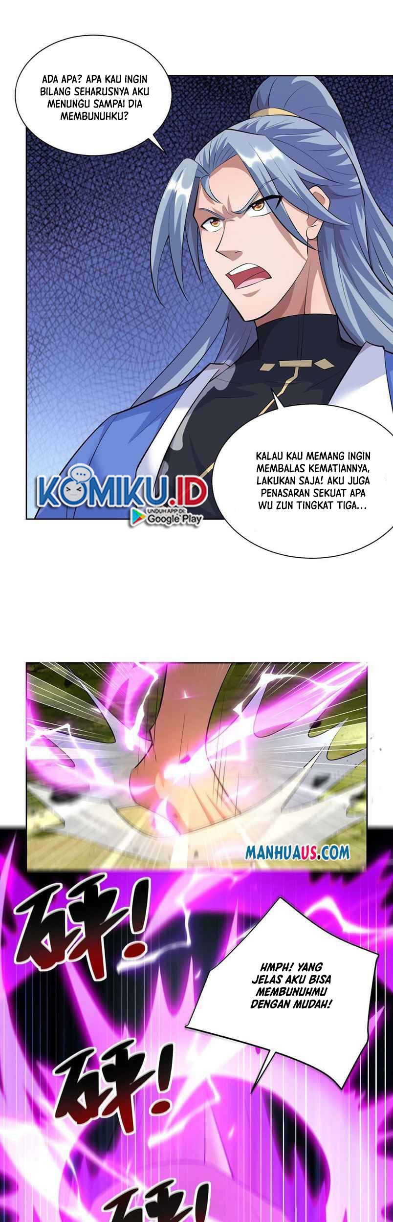 Rebirth After 80.000 Years Passed Chapter 260 - halaman 12