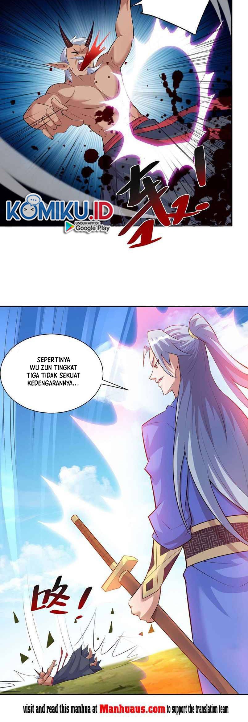 Rebirth After 80.000 Years Passed Chapter 260 - halaman 15