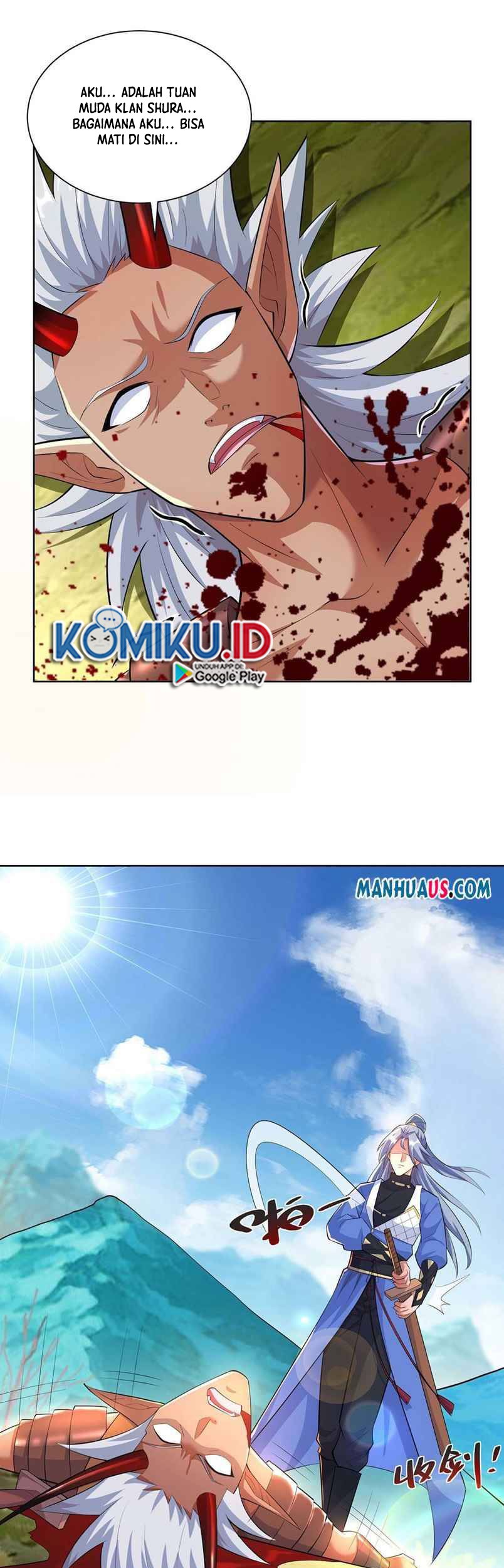 Rebirth After 80.000 Years Passed Chapter 260 - halaman 8