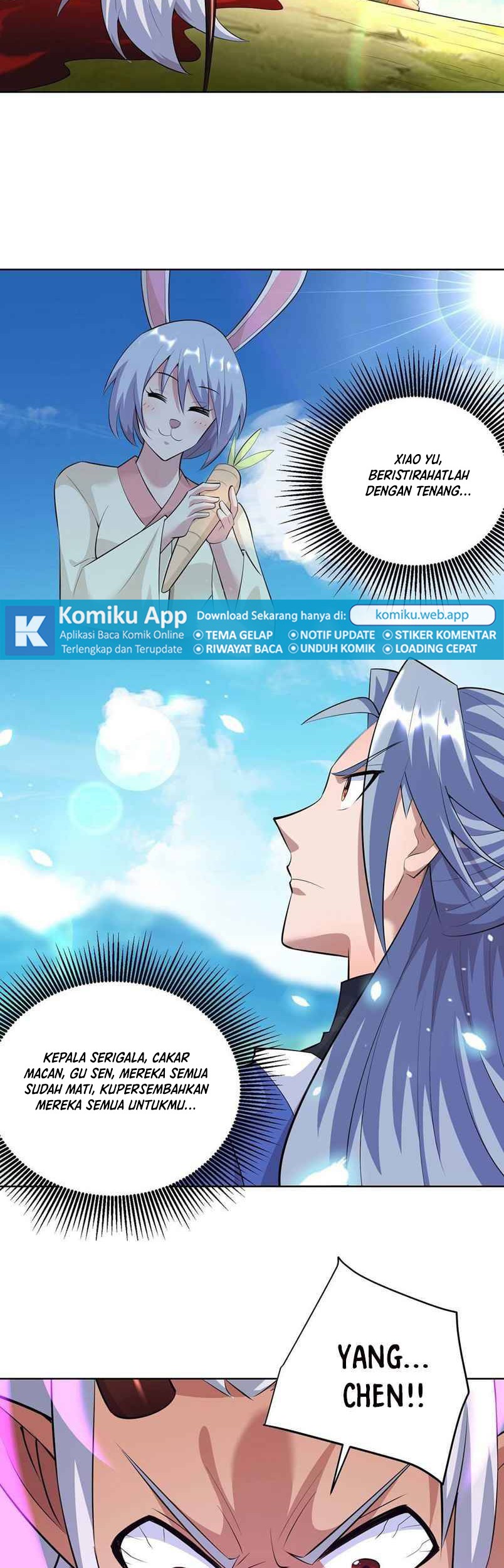 Rebirth After 80.000 Years Passed Chapter 260 - halaman 9