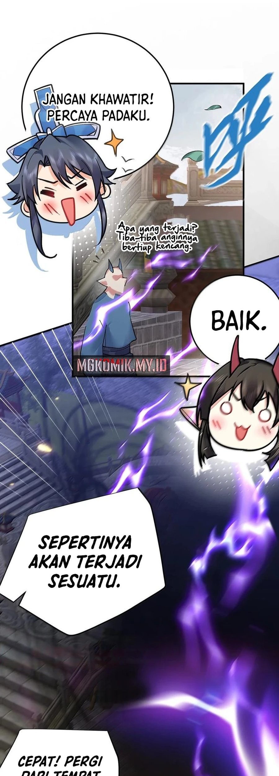 Rebirth After 80.000 Years Passed Chapter 261 - halaman 12