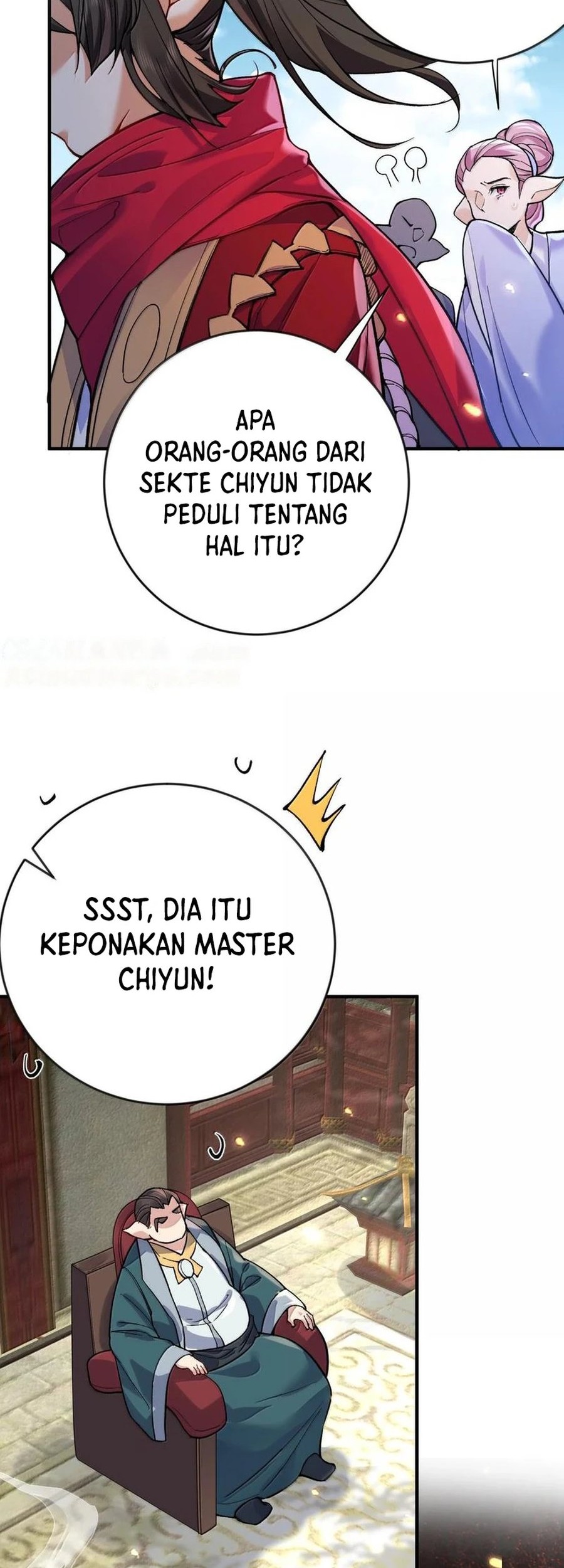 Rebirth After 80.000 Years Passed Chapter 261 - halaman 5