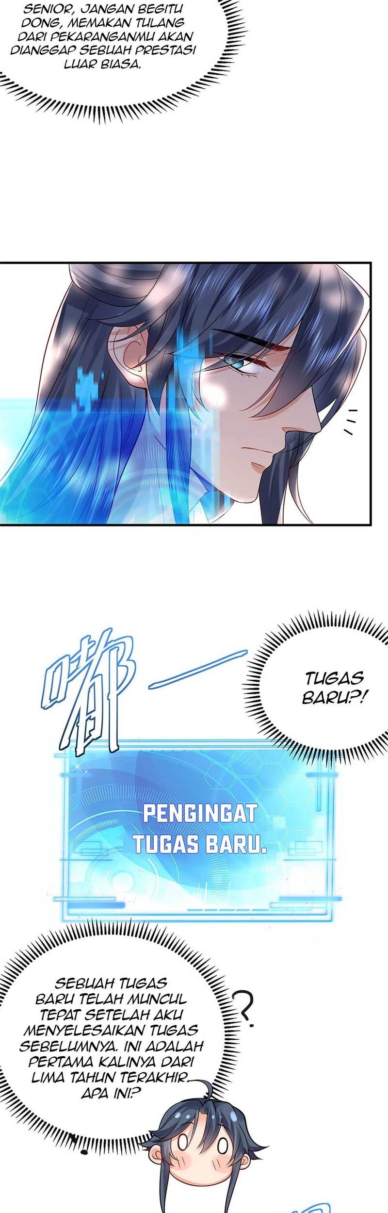 Rebirth After 80.000 Years Passed Chapter 27 - halaman 8