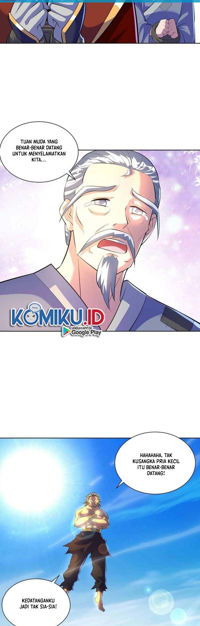 Rebirth After 80.000 Years Passed Chapter 277 - halaman 15