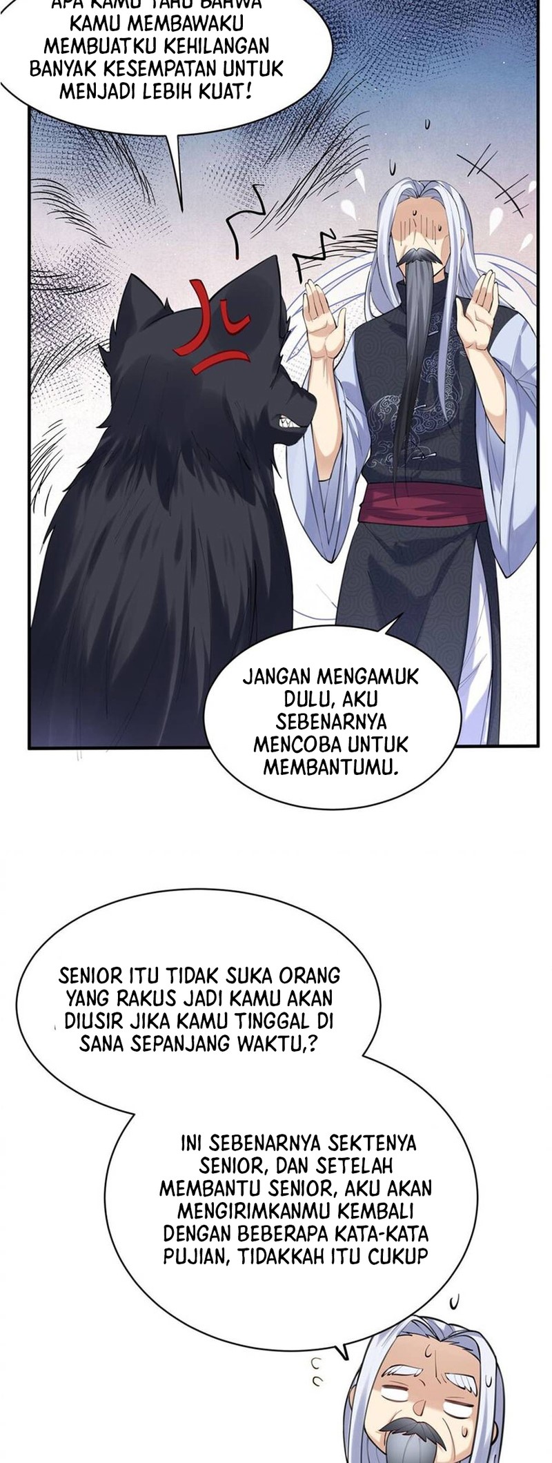 Rebirth After 80.000 Years Passed Chapter 28 - halaman 15