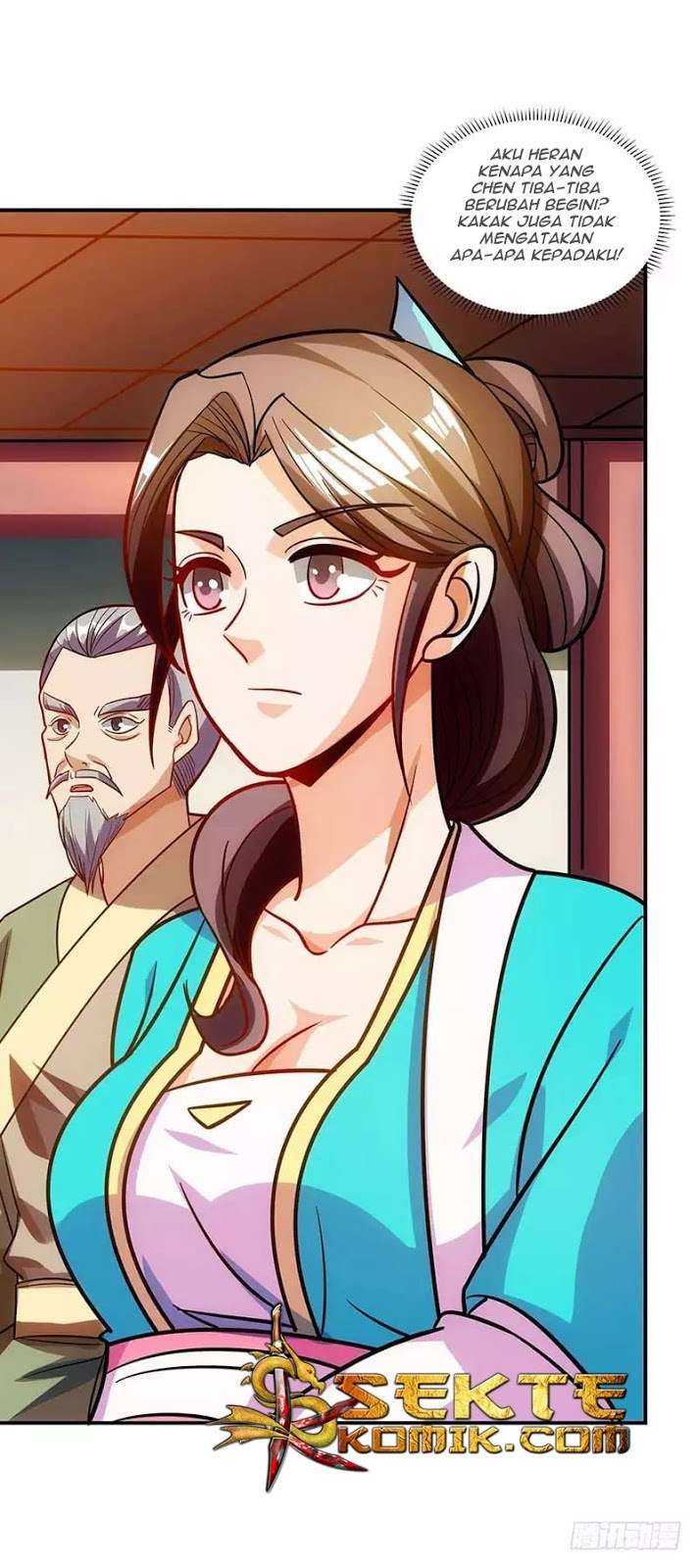 Rebirth After 80.000 Years Passed Chapter 28 - halaman 9