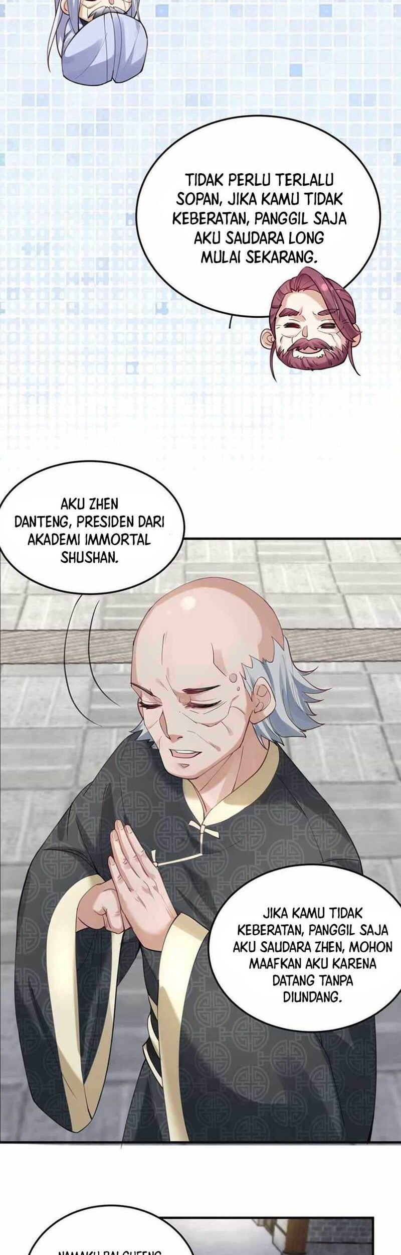 Rebirth After 80.000 Years Passed Chapter 33 - halaman 11