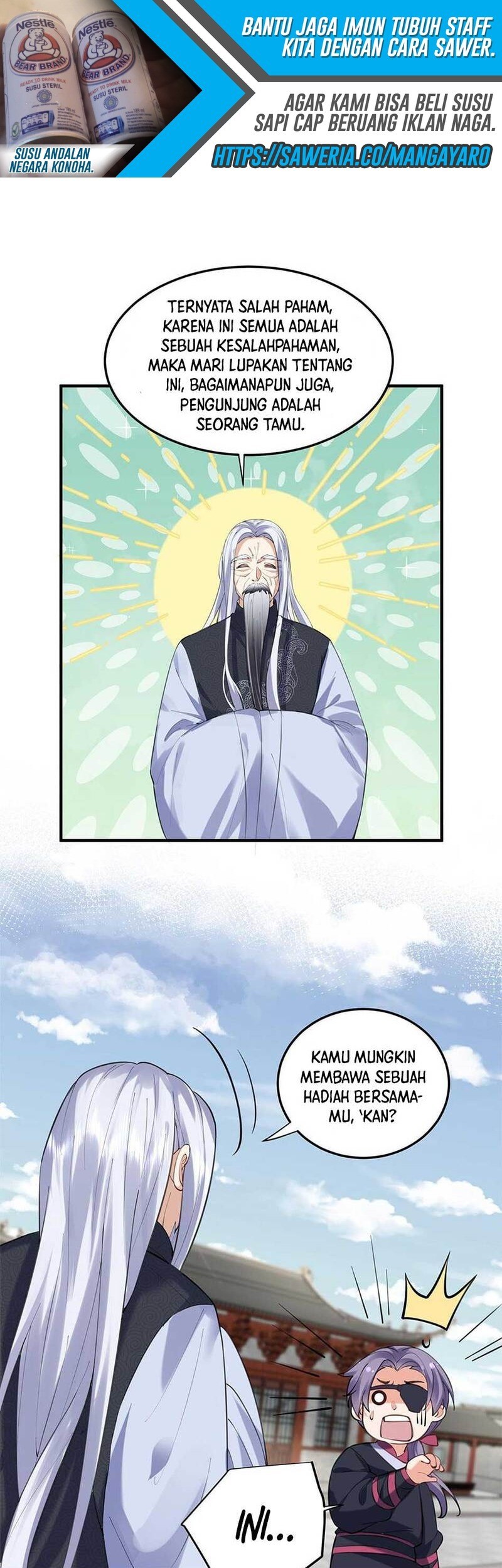 Rebirth After 80.000 Years Passed Chapter 34 - halaman 10
