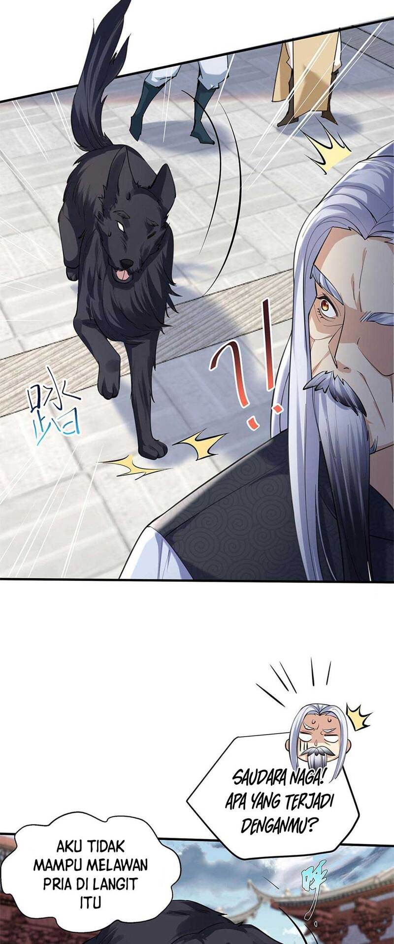 Rebirth After 80.000 Years Passed Chapter 34 - halaman 18