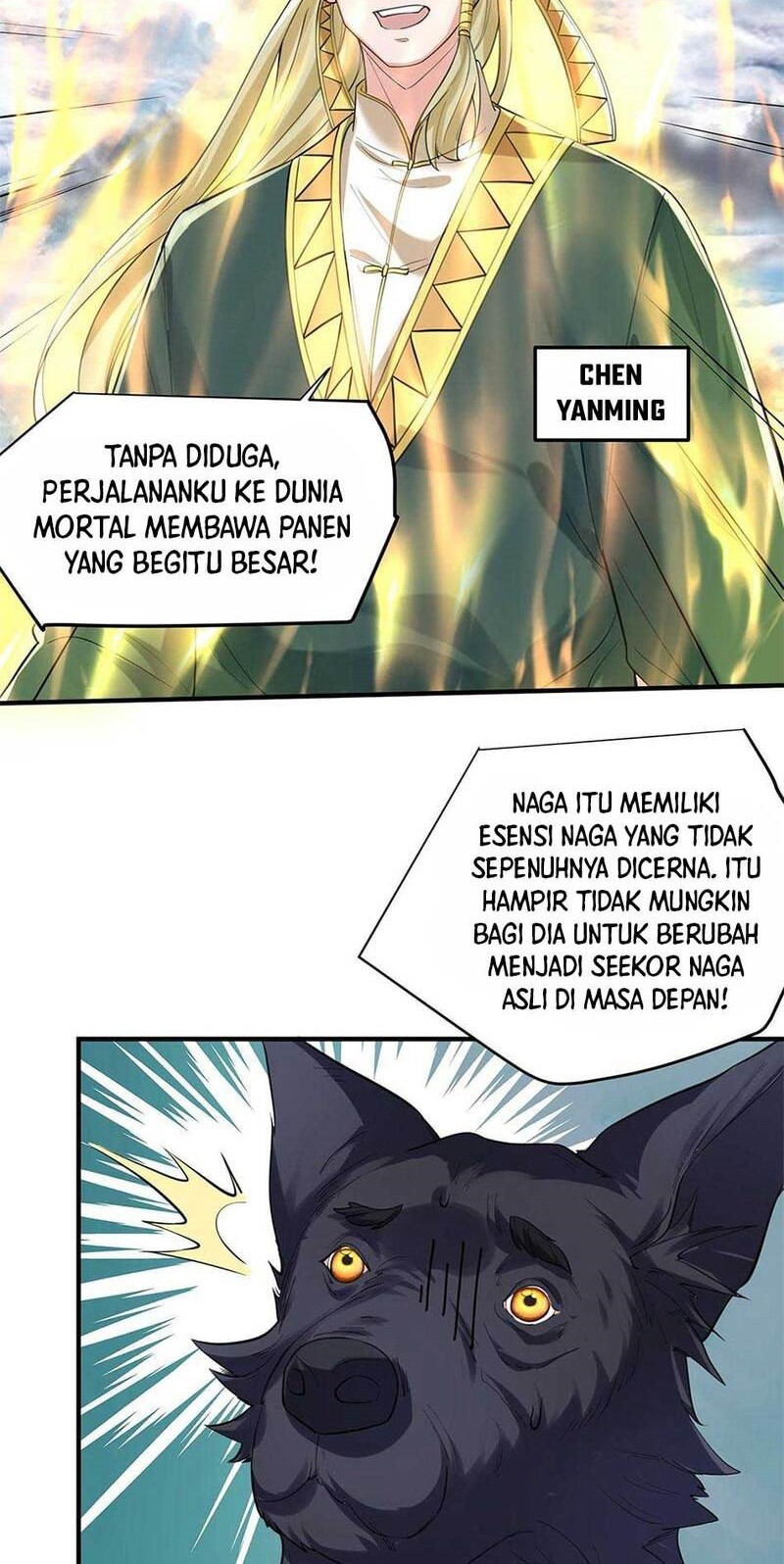 Rebirth After 80.000 Years Passed Chapter 34 - halaman 20