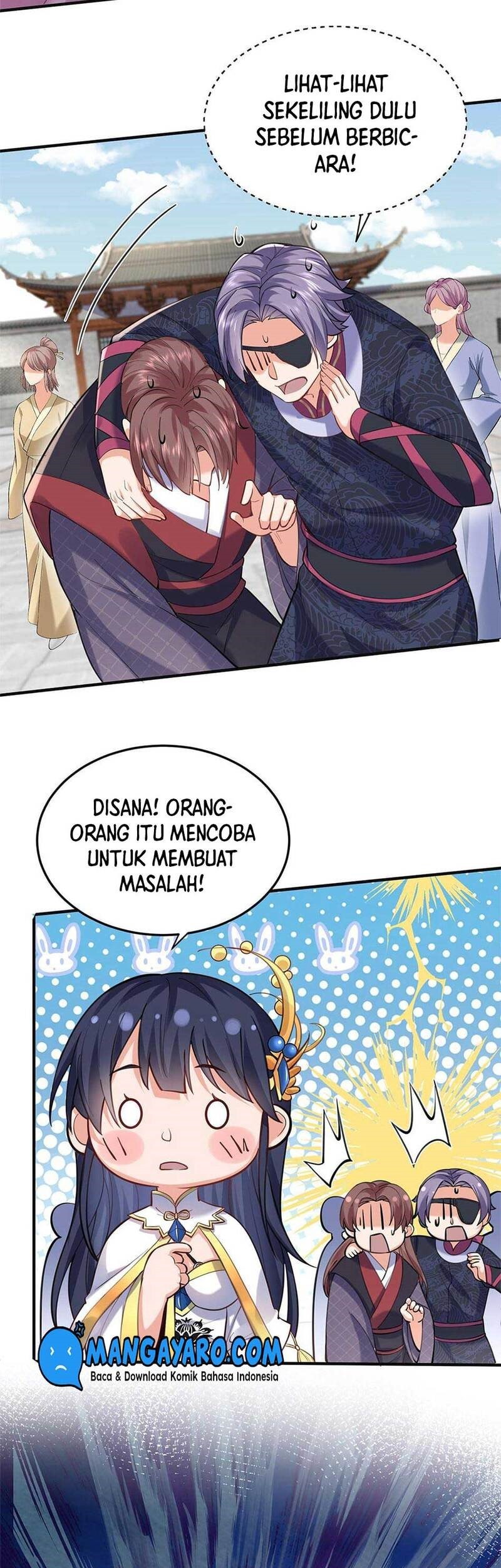 Rebirth After 80.000 Years Passed Chapter 34 - halaman 4