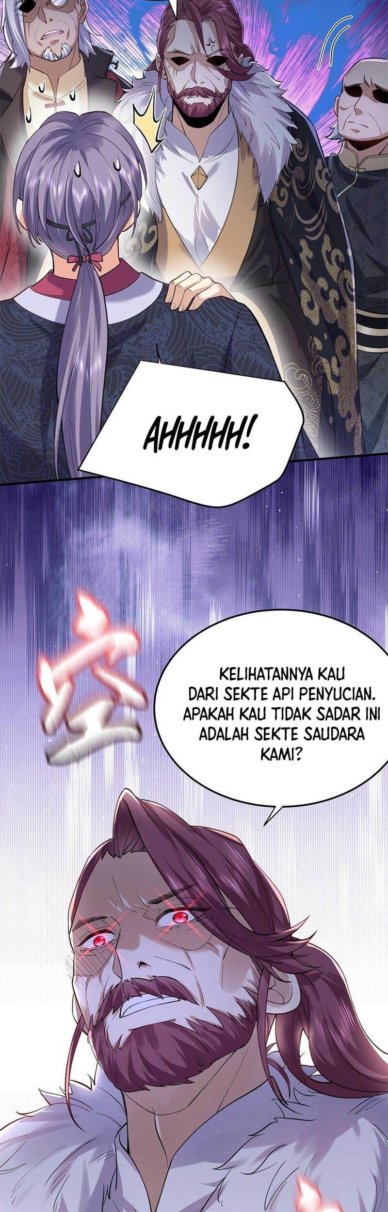 Rebirth After 80.000 Years Passed Chapter 34 - halaman 7