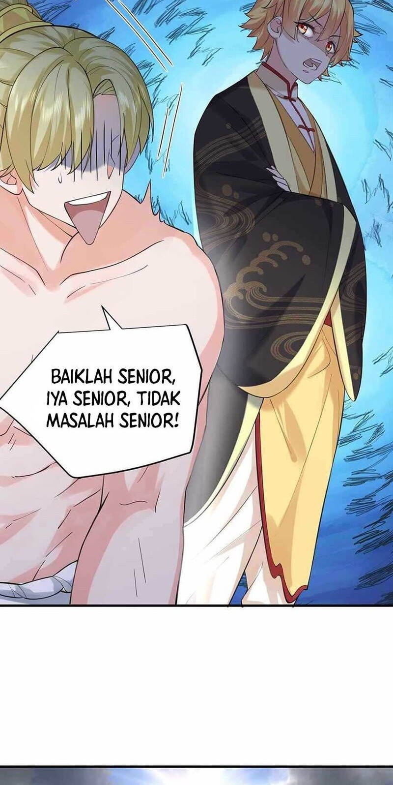 Rebirth After 80.000 Years Passed Chapter 35 - halaman 10