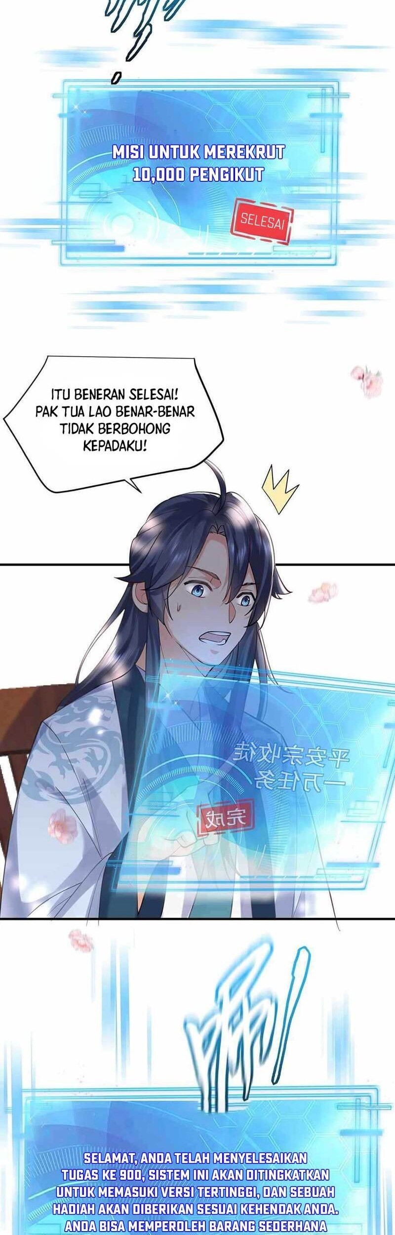 Rebirth After 80.000 Years Passed Chapter 35 - halaman 15