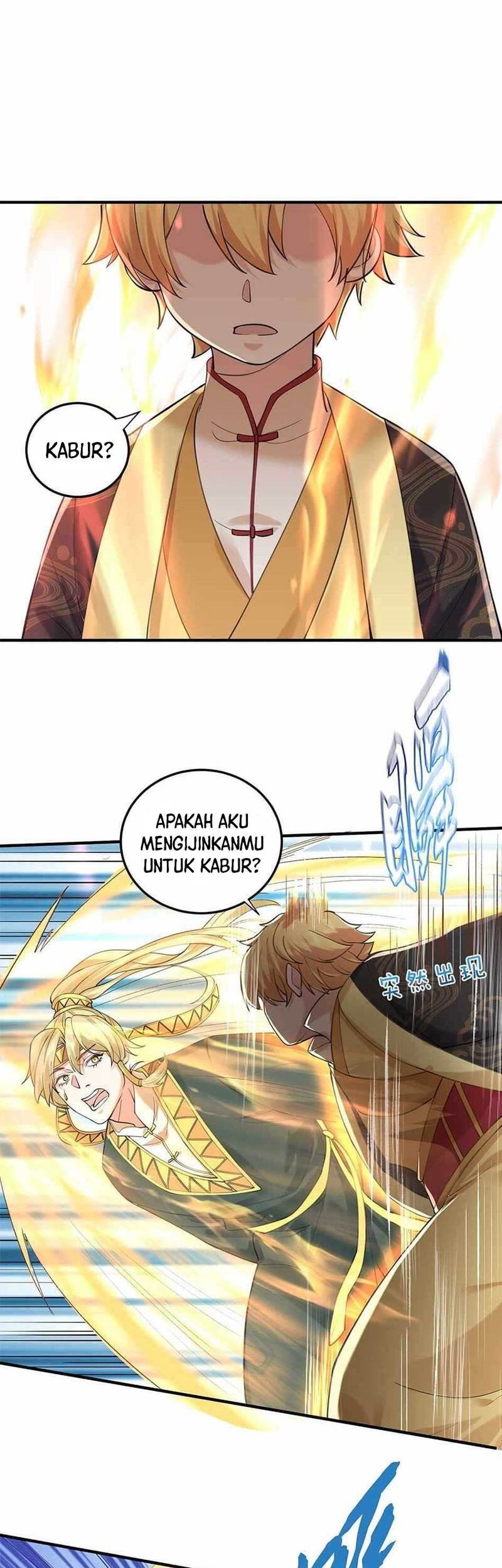 Rebirth After 80.000 Years Passed Chapter 35 - halaman 2