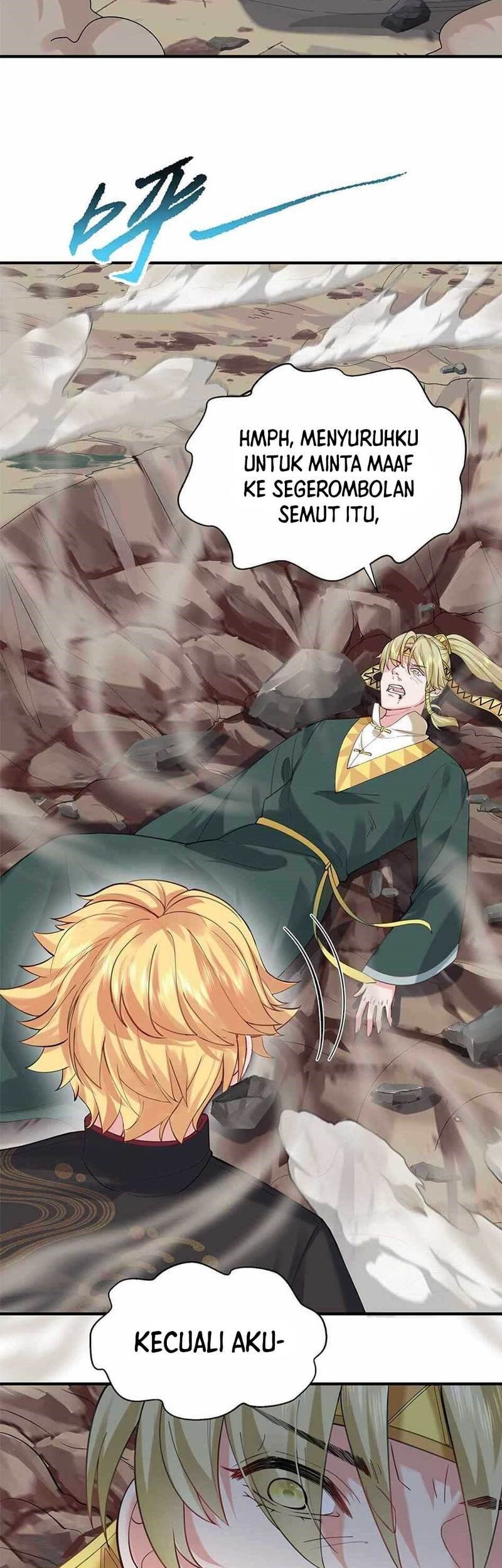 Rebirth After 80.000 Years Passed Chapter 35 - halaman 6
